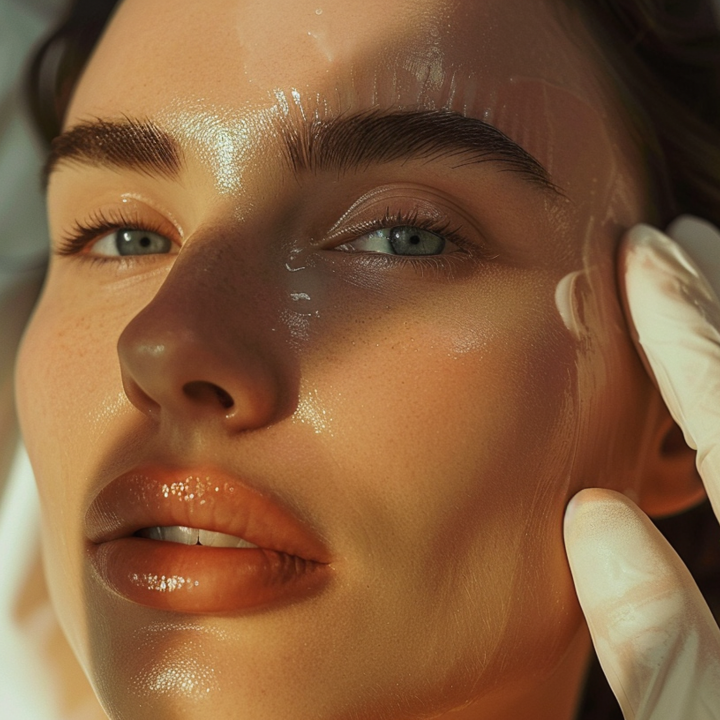 Pómulos/Puntos de Luz