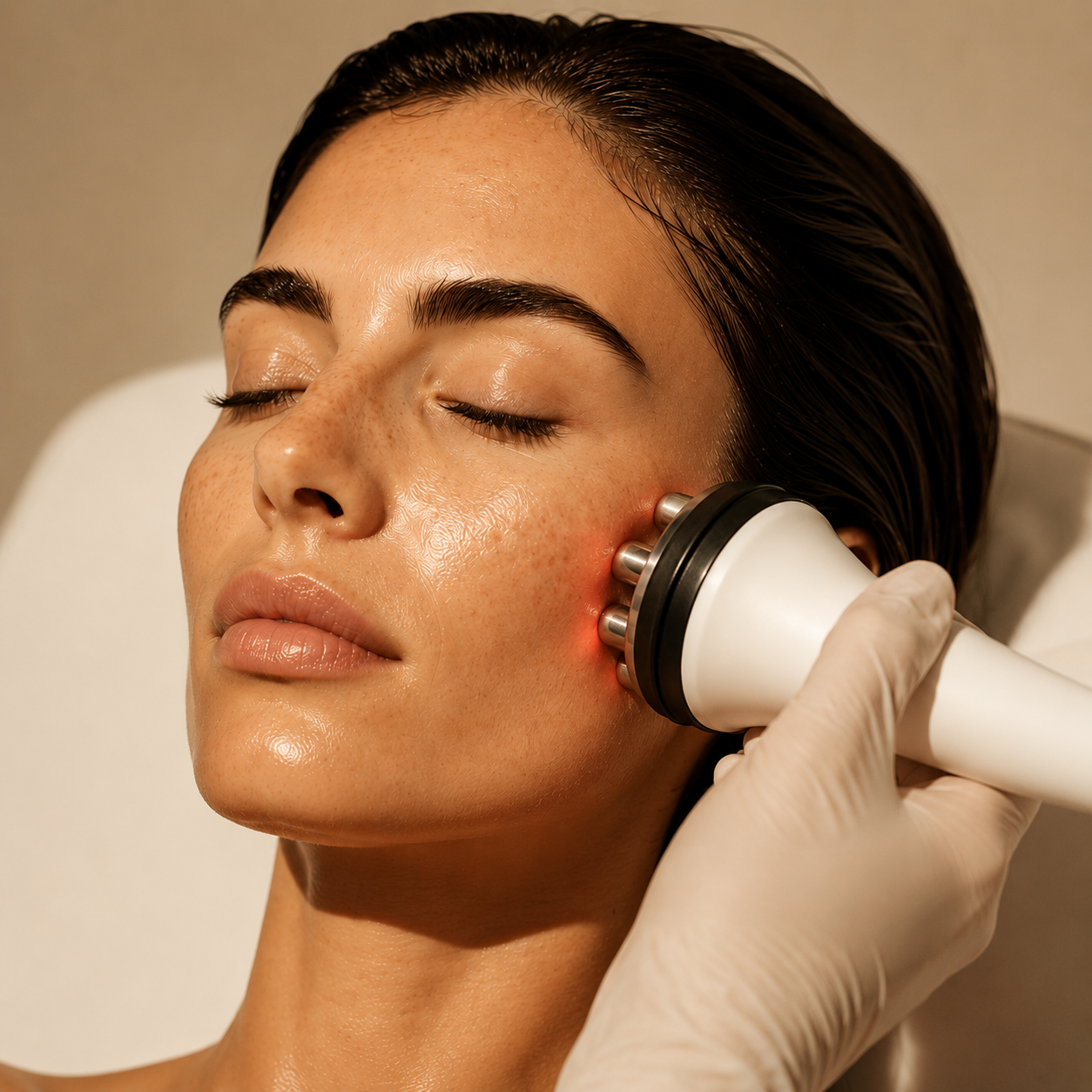 Radiofrecuencia facial - firmeza y rejuvenecimiento Lumina Clinic